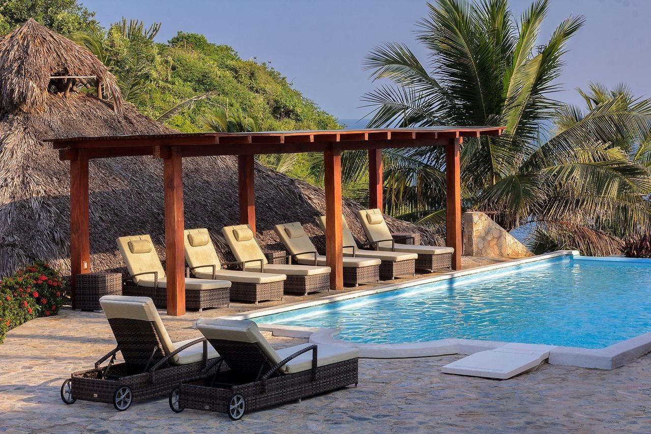 Villas & Resort Luz De Luna Santa Cruz Huatulco Kültér fotó
