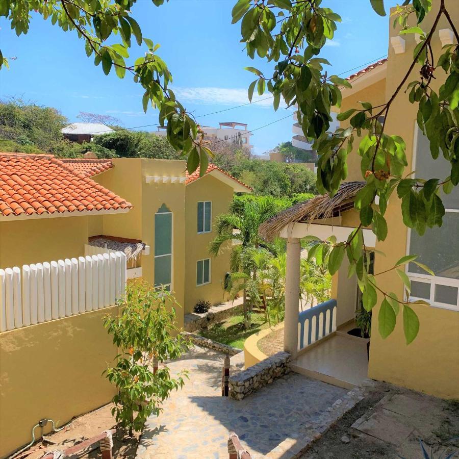 Villas & Resort Luz De Luna Santa Cruz Huatulco Kültér fotó
