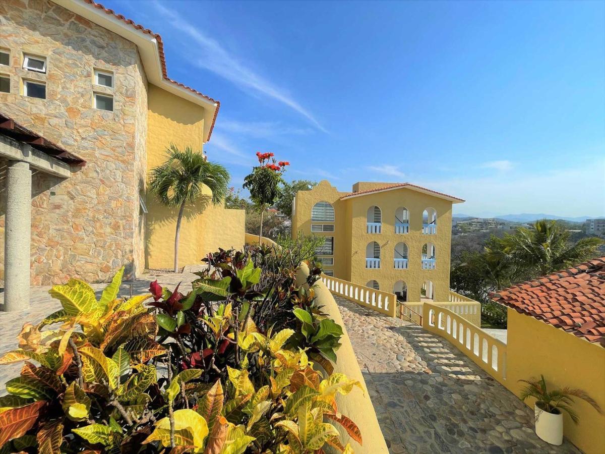 Villas & Resort Luz De Luna Santa Cruz Huatulco Kültér fotó