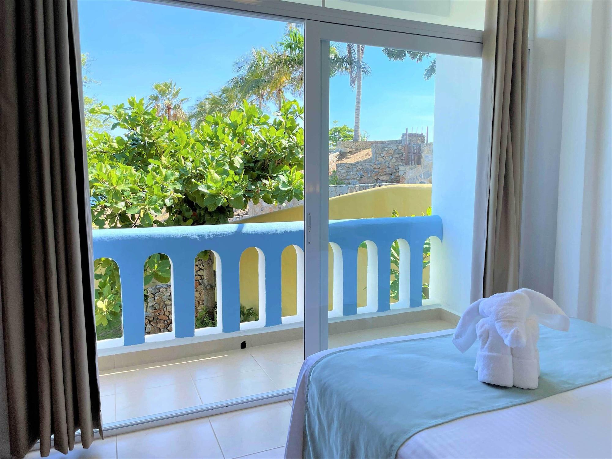 Villas & Resort Luz De Luna Santa Cruz Huatulco Kültér fotó