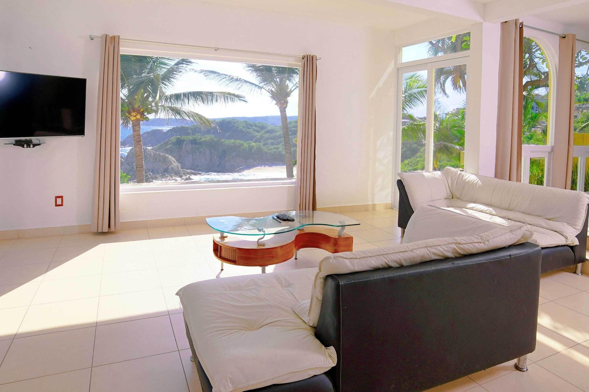 Villas & Resort Luz De Luna Santa Cruz Huatulco Kültér fotó