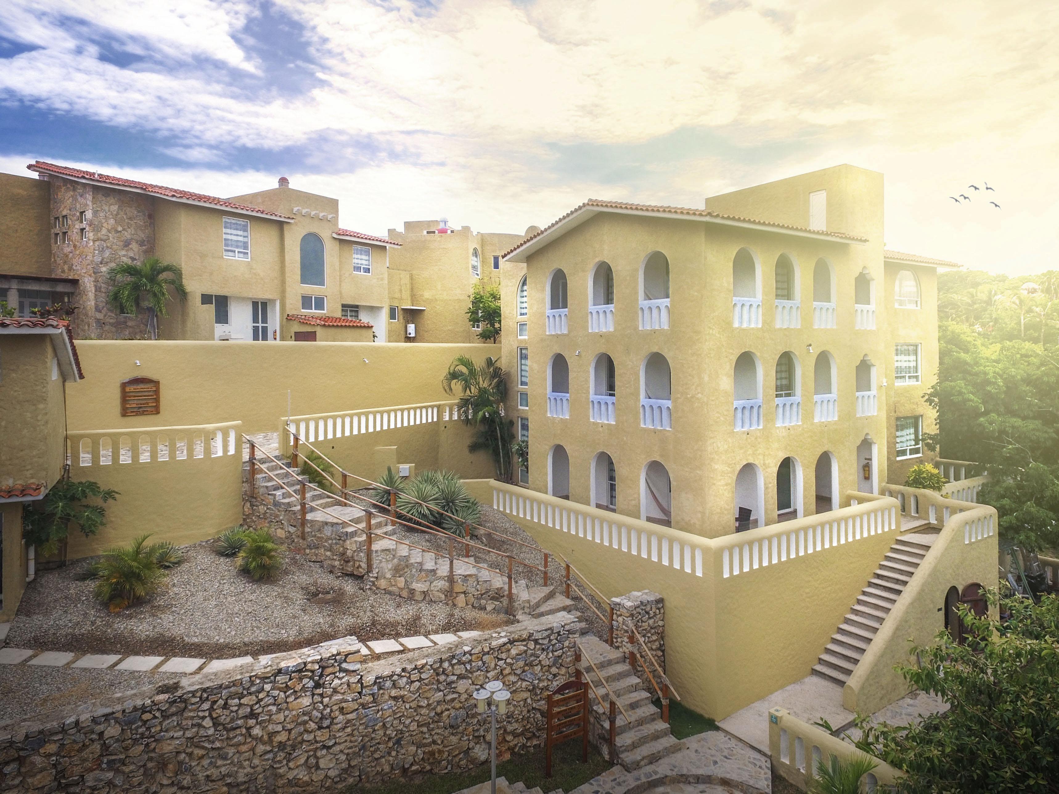 Villas & Resort Luz De Luna Santa Cruz Huatulco Kültér fotó