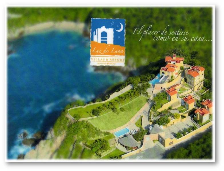 Villas & Resort Luz De Luna Santa Cruz Huatulco Kültér fotó