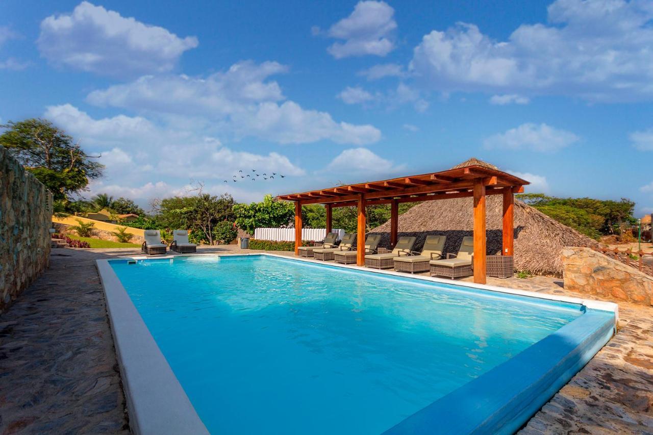 Villas & Resort Luz De Luna Santa Cruz Huatulco Kültér fotó