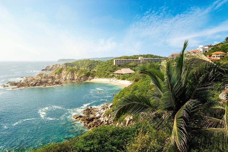 Villas & Resort Luz De Luna Santa Cruz Huatulco Kültér fotó